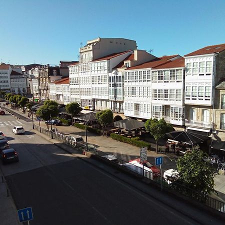 Pension La Plaza Бетансос Екстер'єр фото