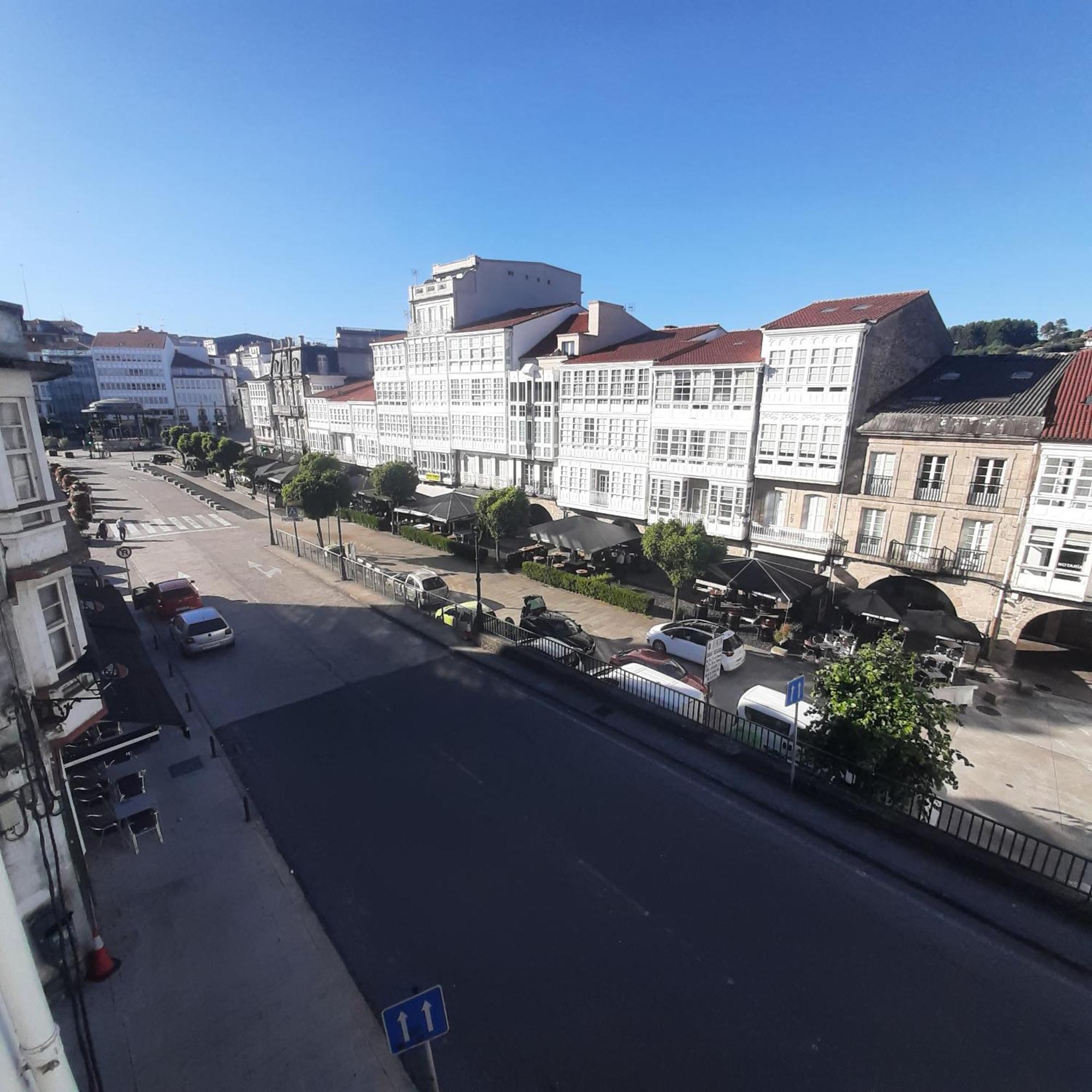 Pension La Plaza Бетансос Екстер'єр фото